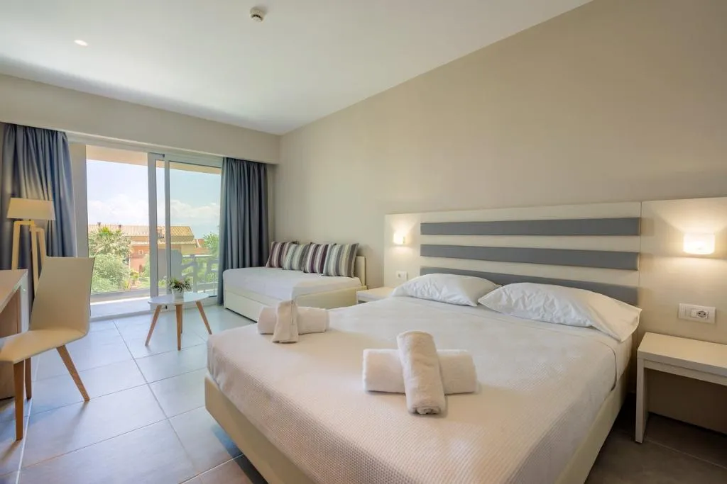 FAMILY ROOM STANDARD Room, CNic Gemini Hotel, Corfu