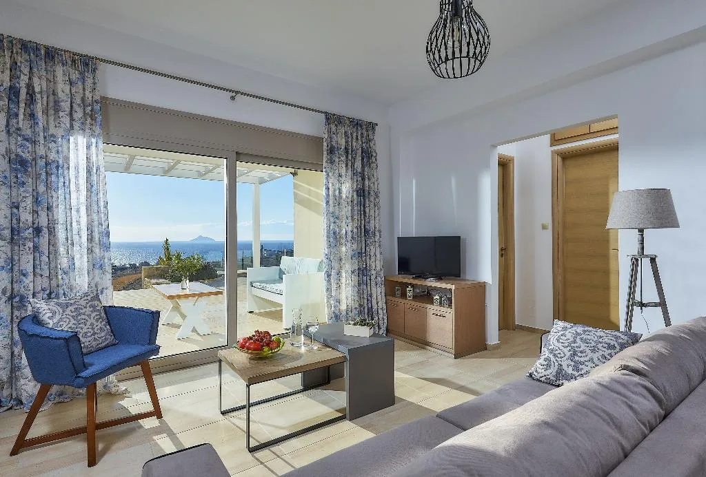 APARTMENT DELUXE SEA VIEW Room, Elkysti Crete Deluxe Apartments, Crete