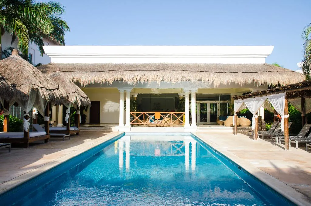Pool, Grand Sunset Princess All Inclusive, Cancun Area
