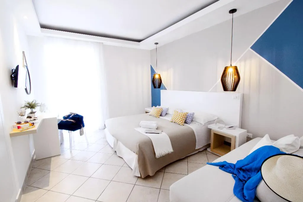 Double or Twin STANDARD Room, Rivage Hotel, Naples