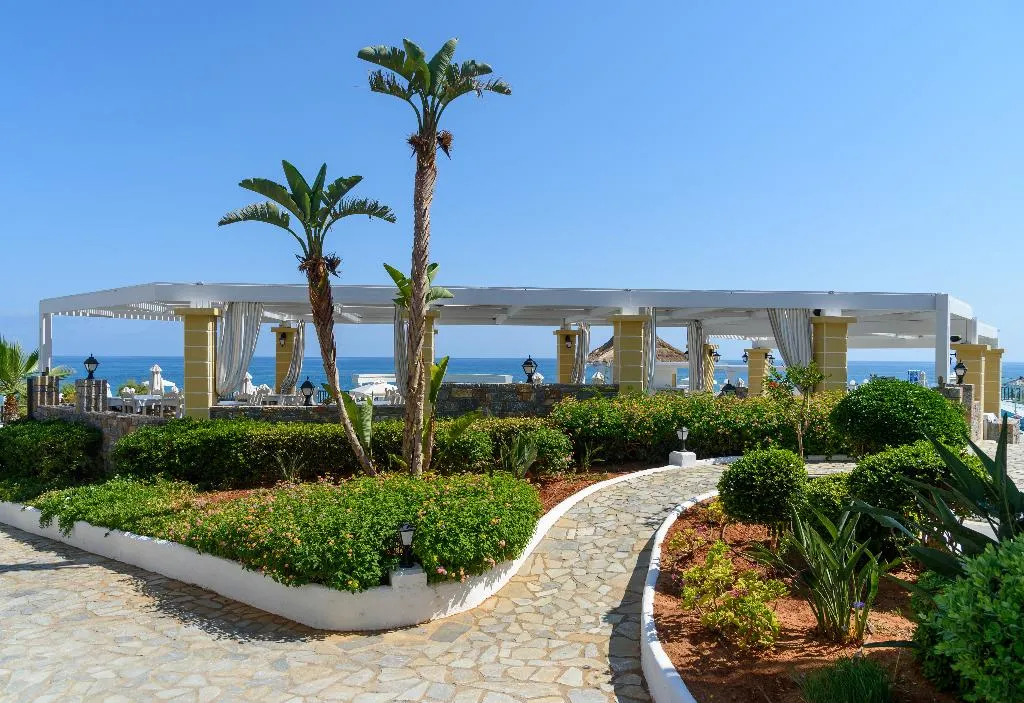 Restaurant, Alexander Beach Hotel & Village Resort, Crete