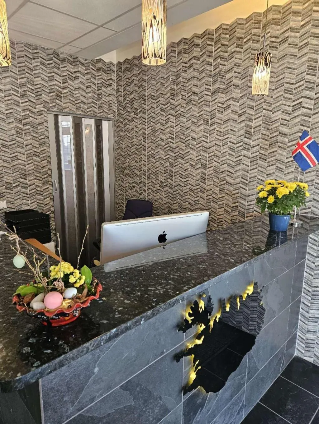 Lobby, Hotel 101 Guesthouse, Reykjavik