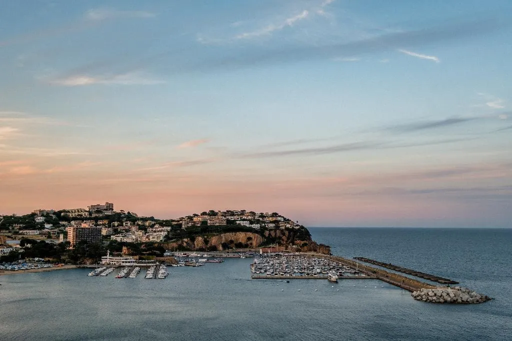 General view, Montjoi, Costa Brava