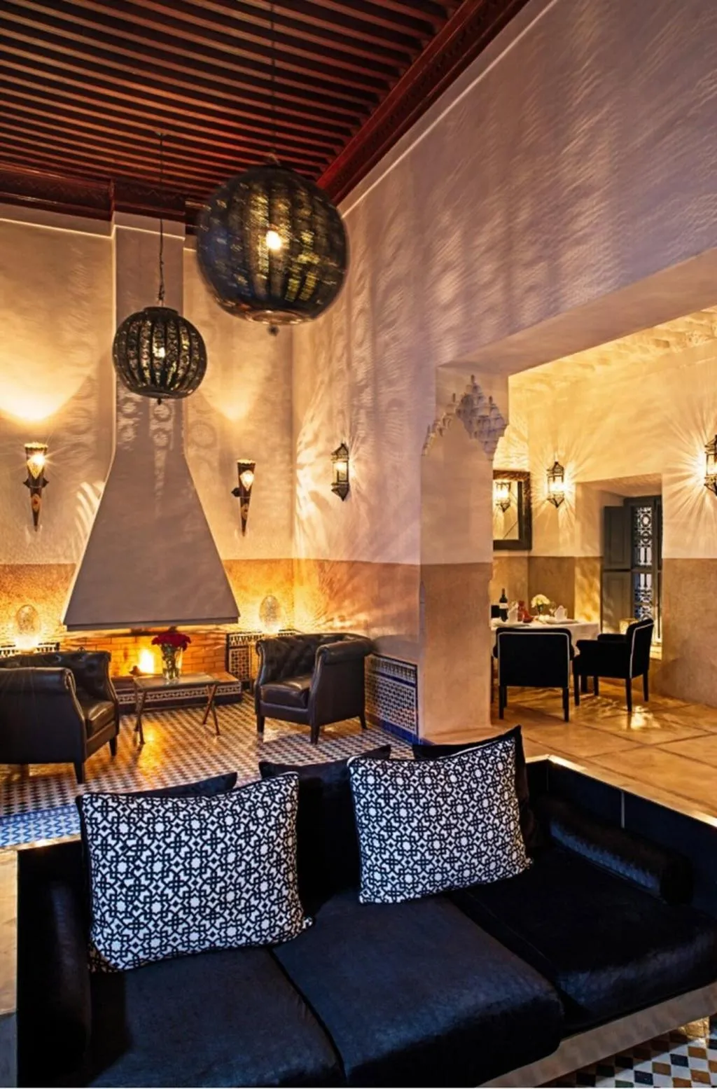 Lobby, Riad Adore, Marrakech