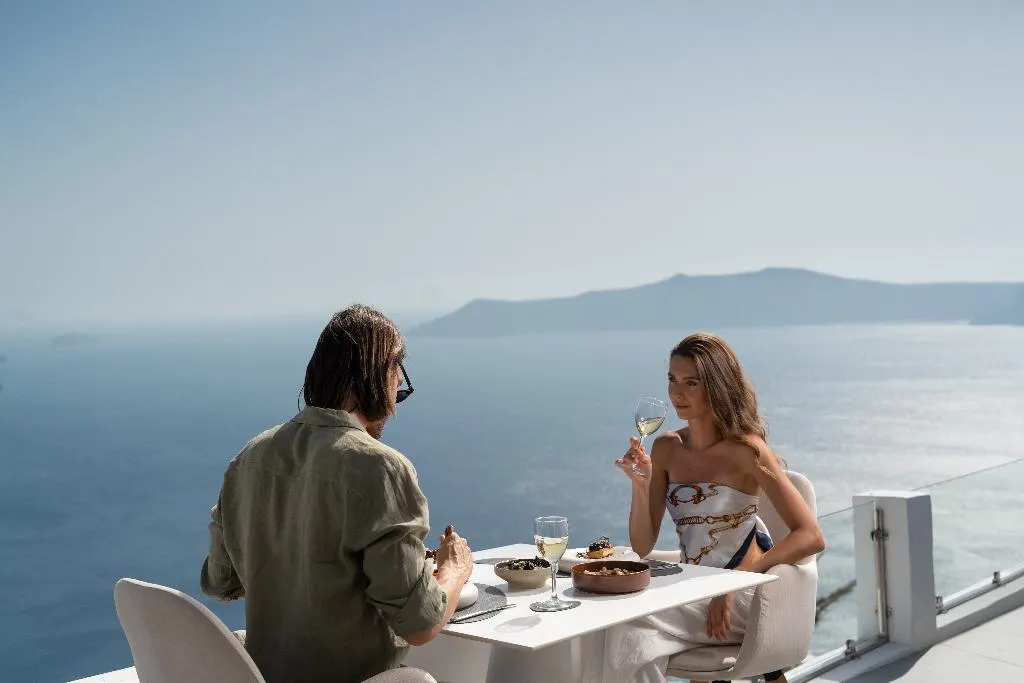 Restaurant, Santorini Princess Spa Hotel, Santorini