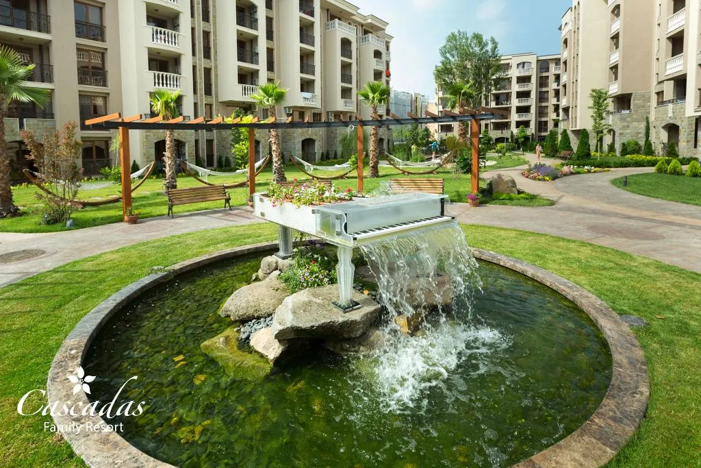 General view, Cascadas Family Resort, Bourgas