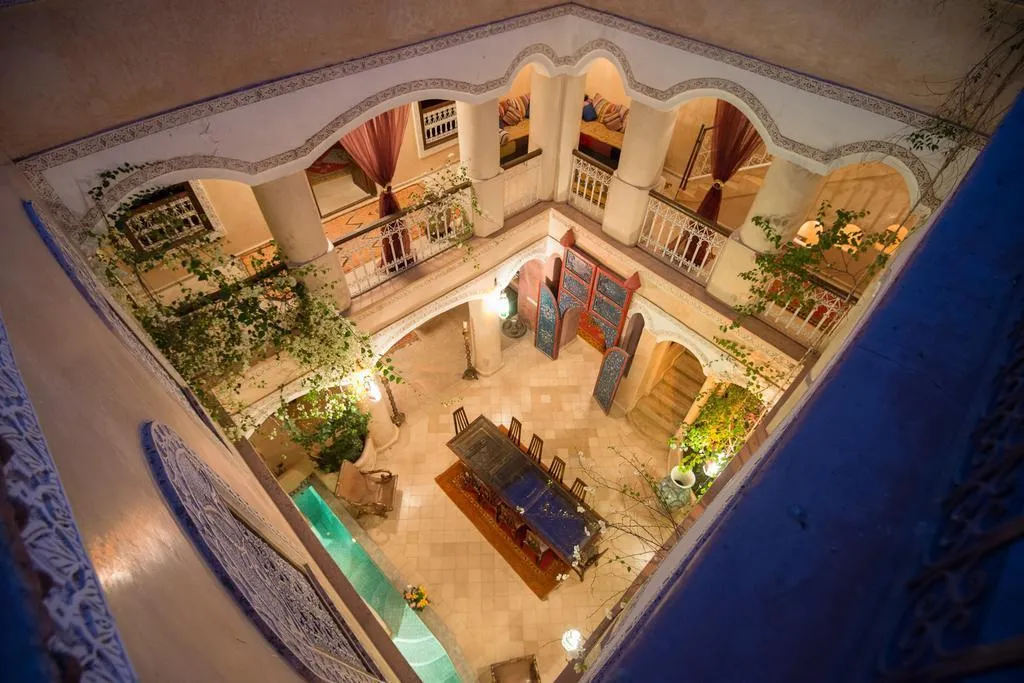 General view, Riad Lorsya, Marrakech
