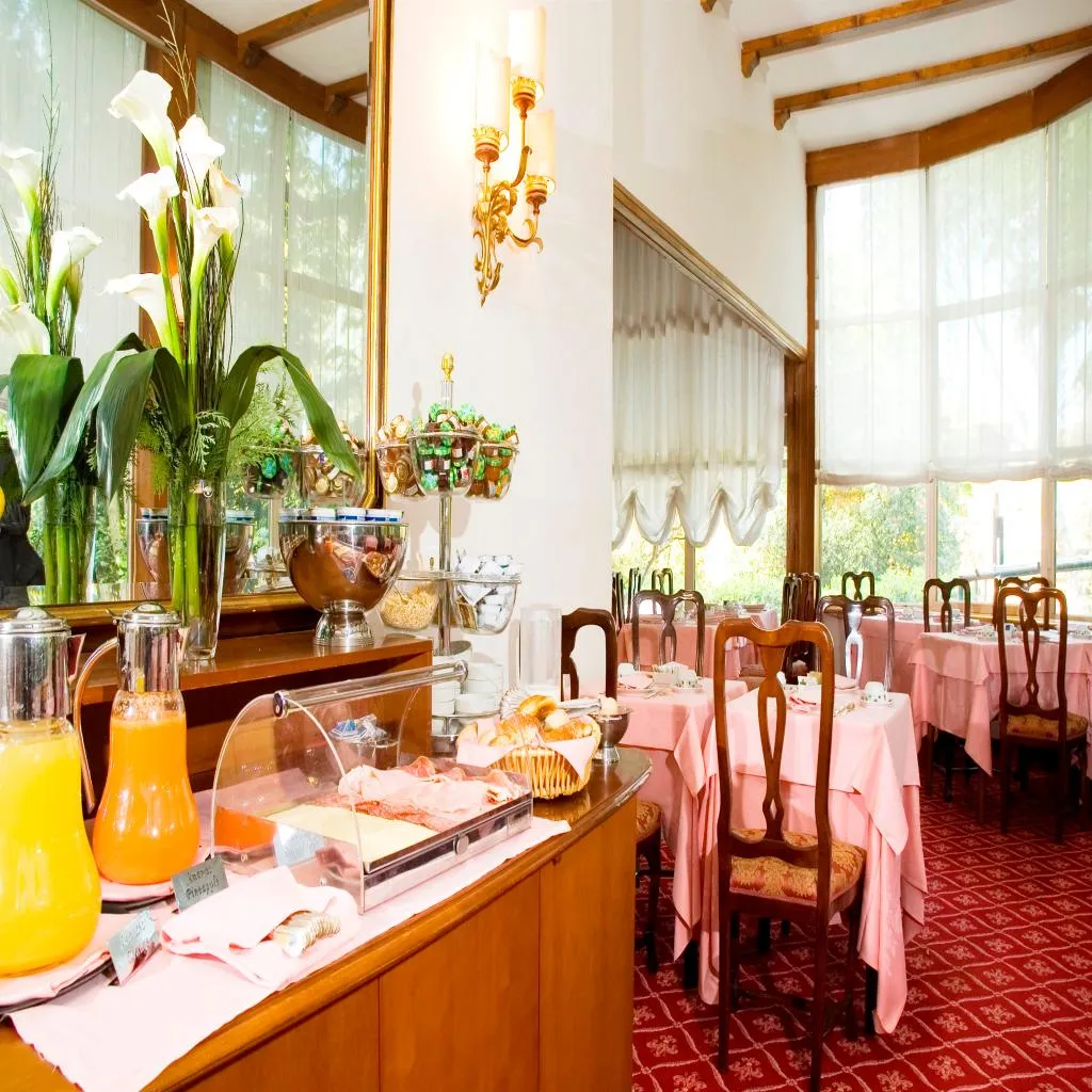 Restaurant, Hotel Villa Carlotta, Florence