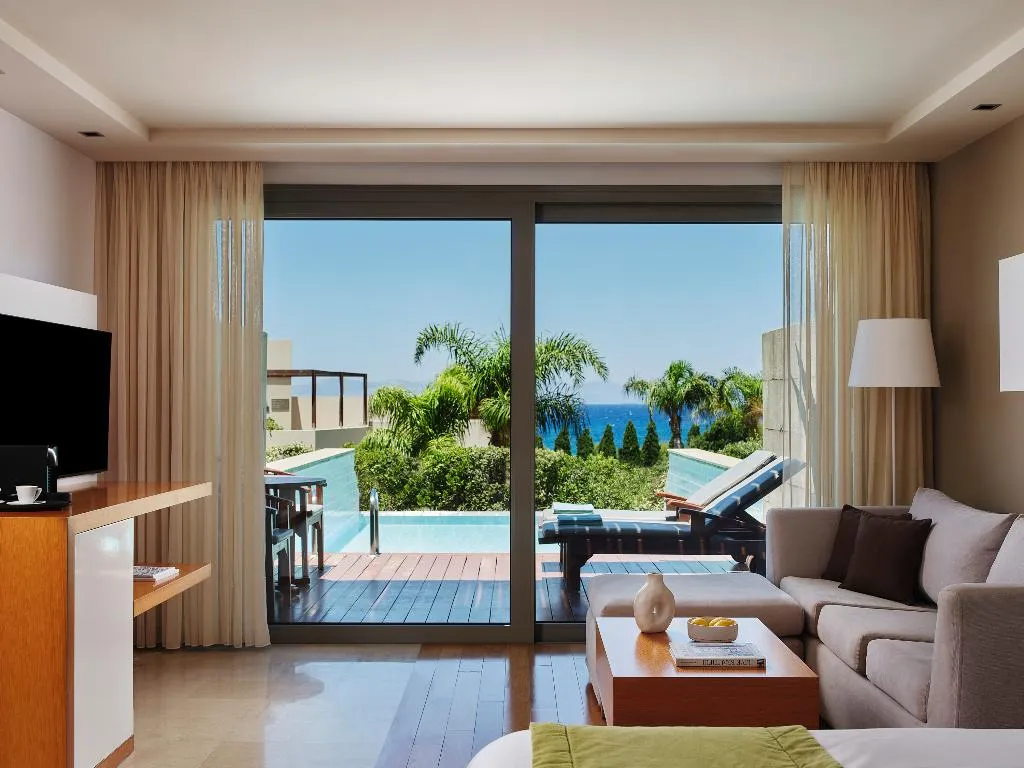 SUITE WITH PRIVATE POOL Room, Amus Hotel and Spa, Rhodes