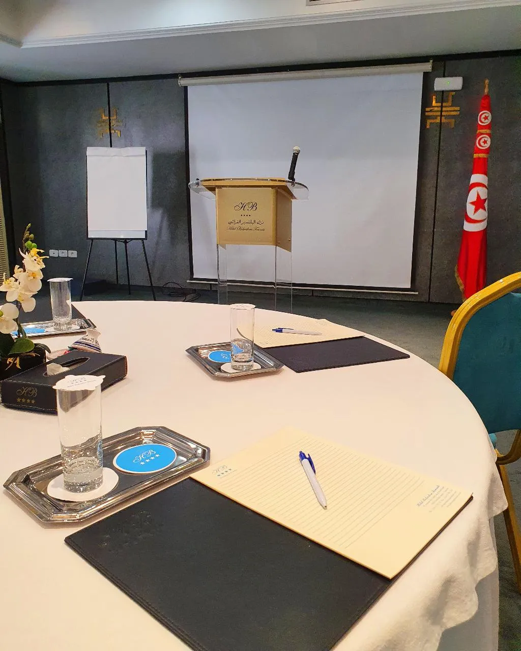 Conferences, Le Belvedere, Tunisia