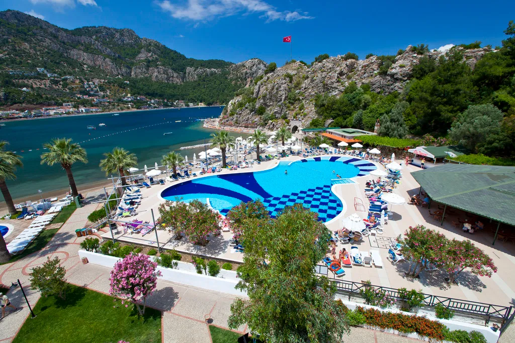 Pool, Turunc Resort Hotel, Dalaman