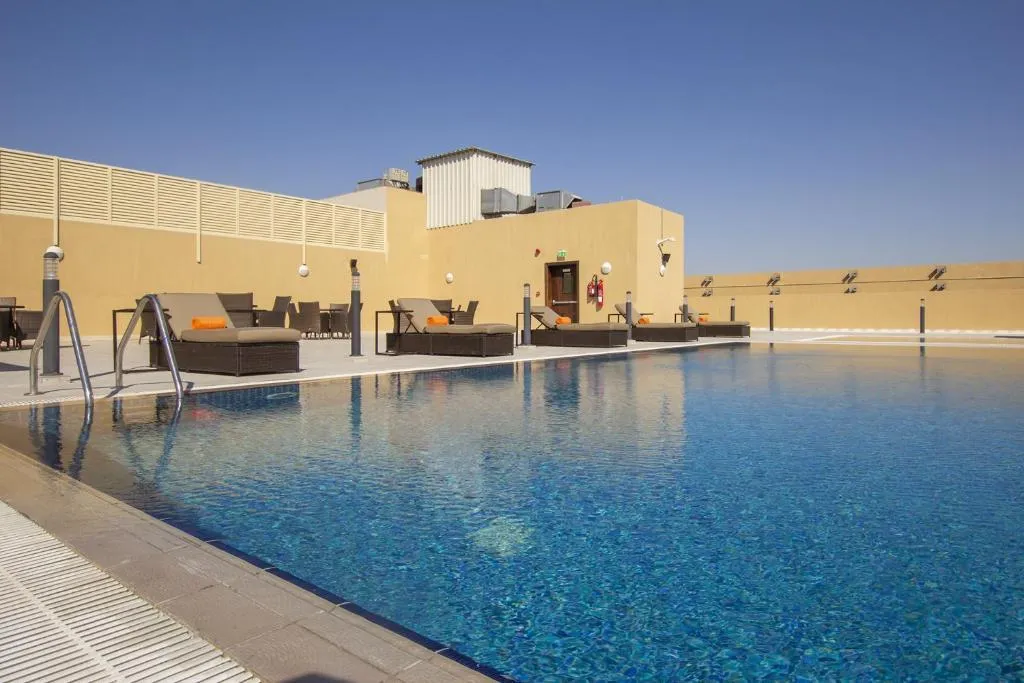 General view, Asma Hotel, Dubai