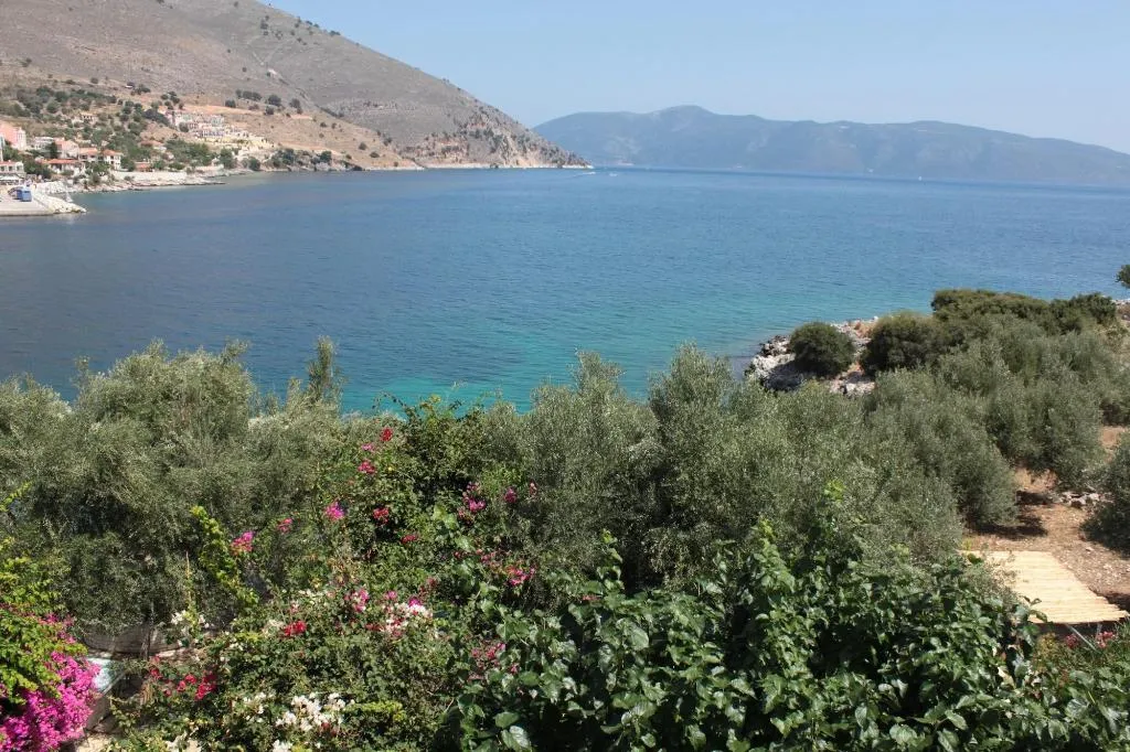 General view, Ballas Apartments, Kefallinia