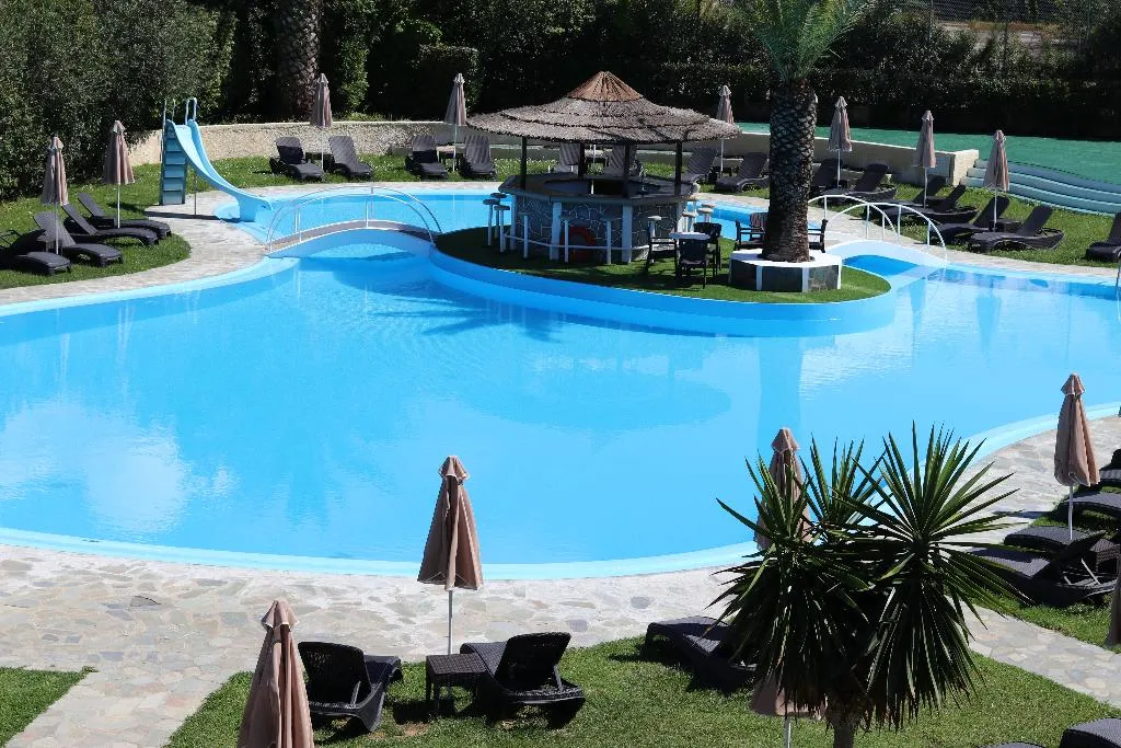 Pool, Pegasus Hotel, Corfu