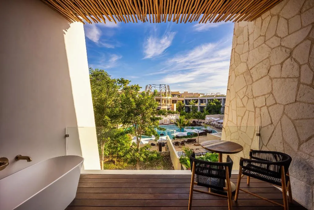 JUNIOR SUITE GARDEN VIEW CAPACITY 2 Room, Secrets Tulum Resort & Beach Club, Cancun Area