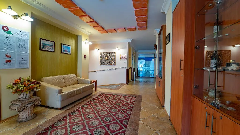 Pool, Saint George hotel & Spa, Bourgas