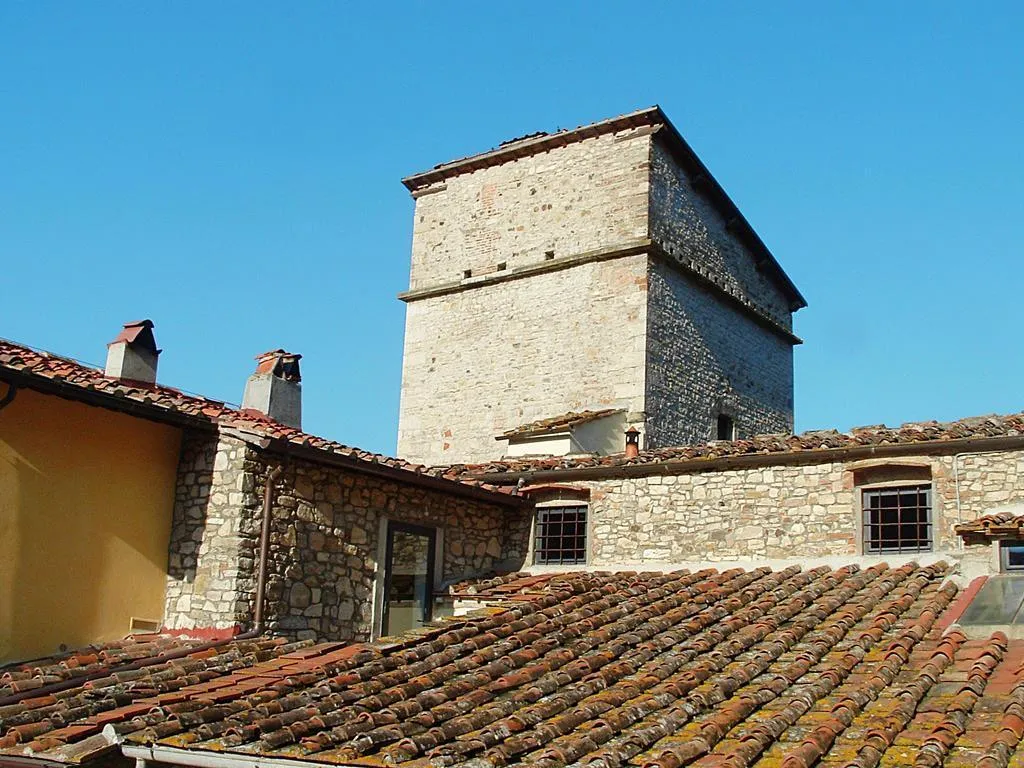 General view, Torre Di Terigi, Florence