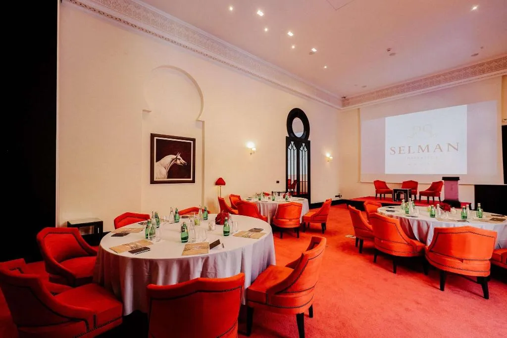 Conferences, Selman Marrakech, Marrakech