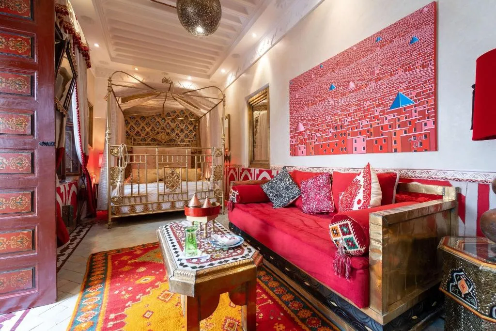 Room, Riad Hikaya, Marrakech