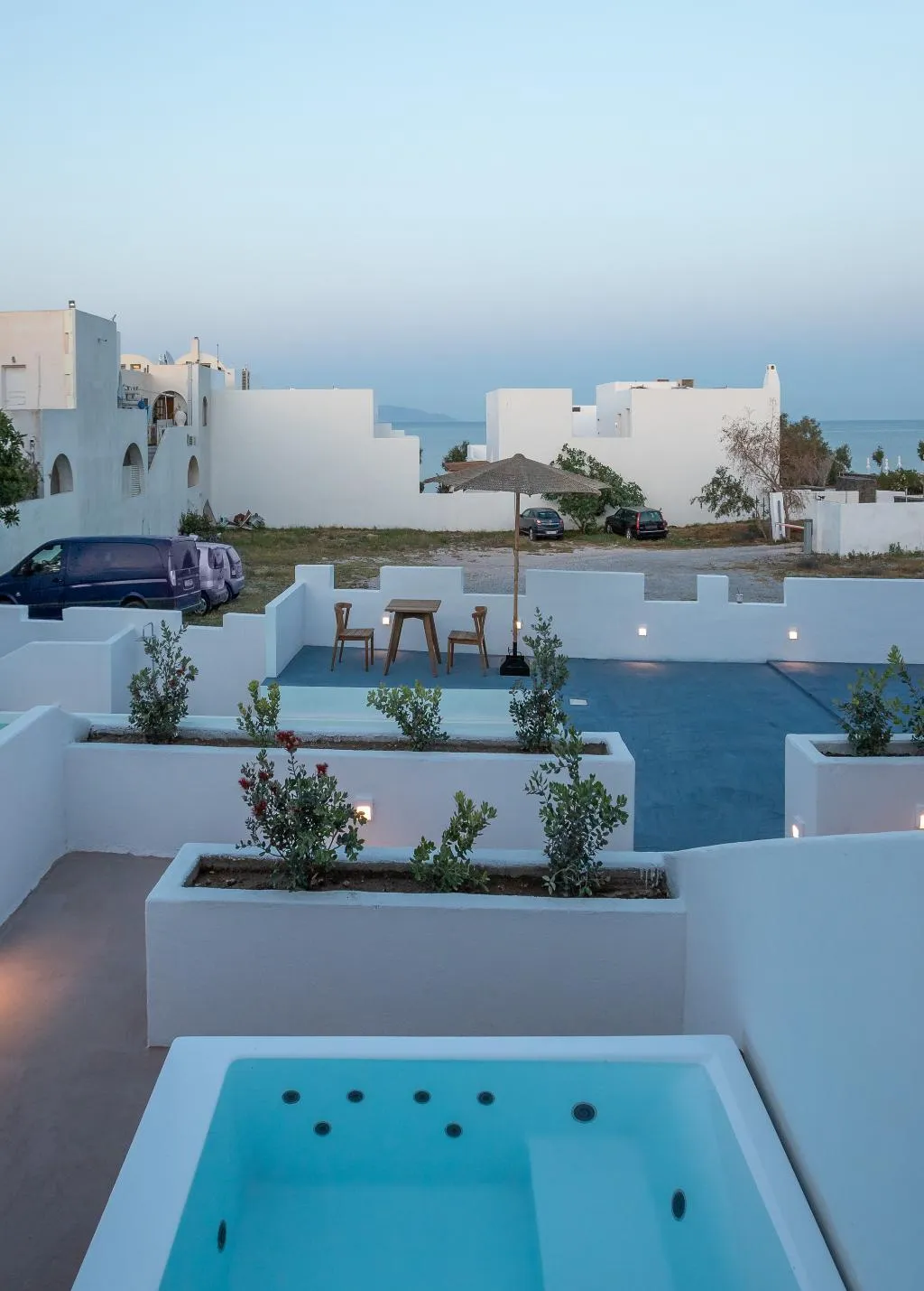 FAMILY ROOM TWO QUEEN BEDS POOL VIEW Room, Voca Hotel & Suites, Santorini