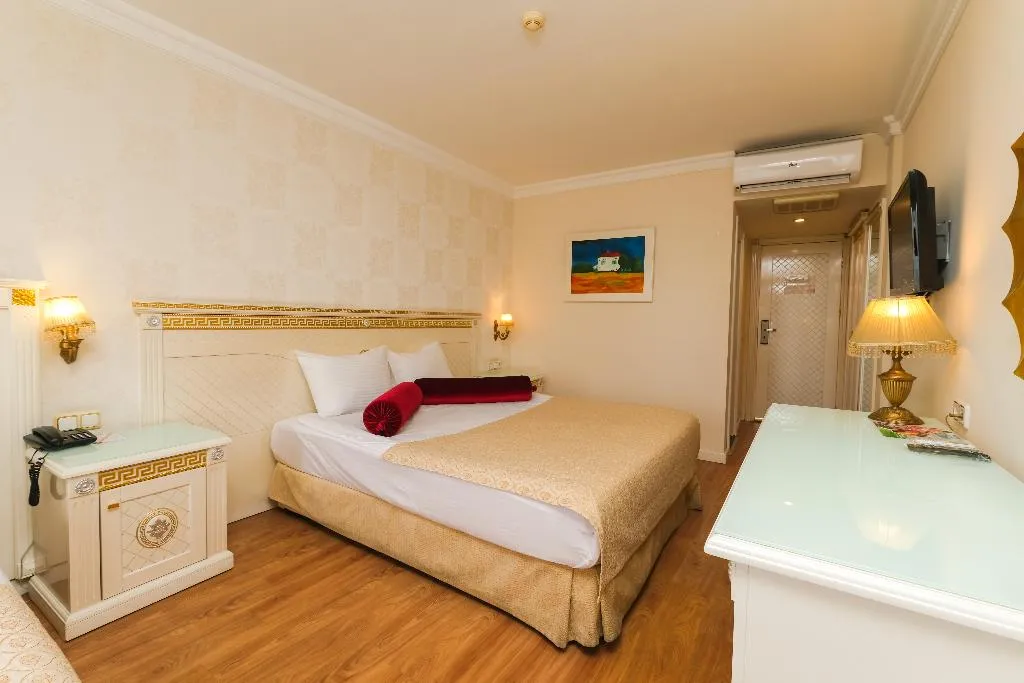 DOUBLE SINGLE USE SEA VIEW Room, Bilem Hotel Beach & Spa, Antalya