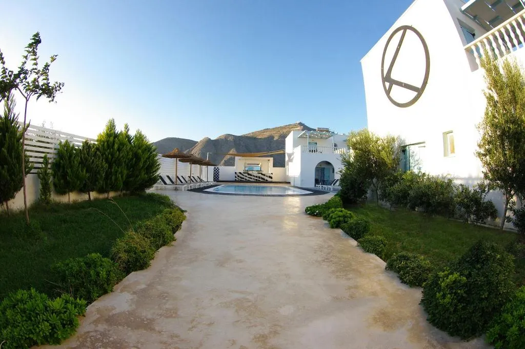 General view, Villa Markezinis, Santorini