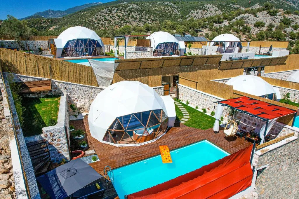 General view, Kalkan Dome Suits & Deluxe, Dalaman