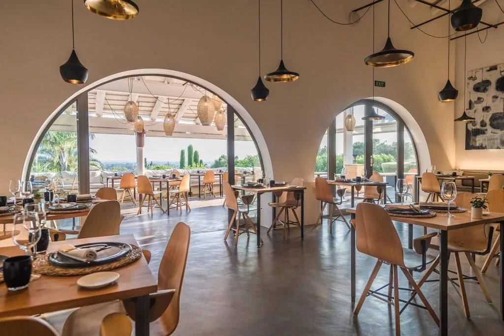 Restaurant, Hotel Mas Lazuli, Costa Brava