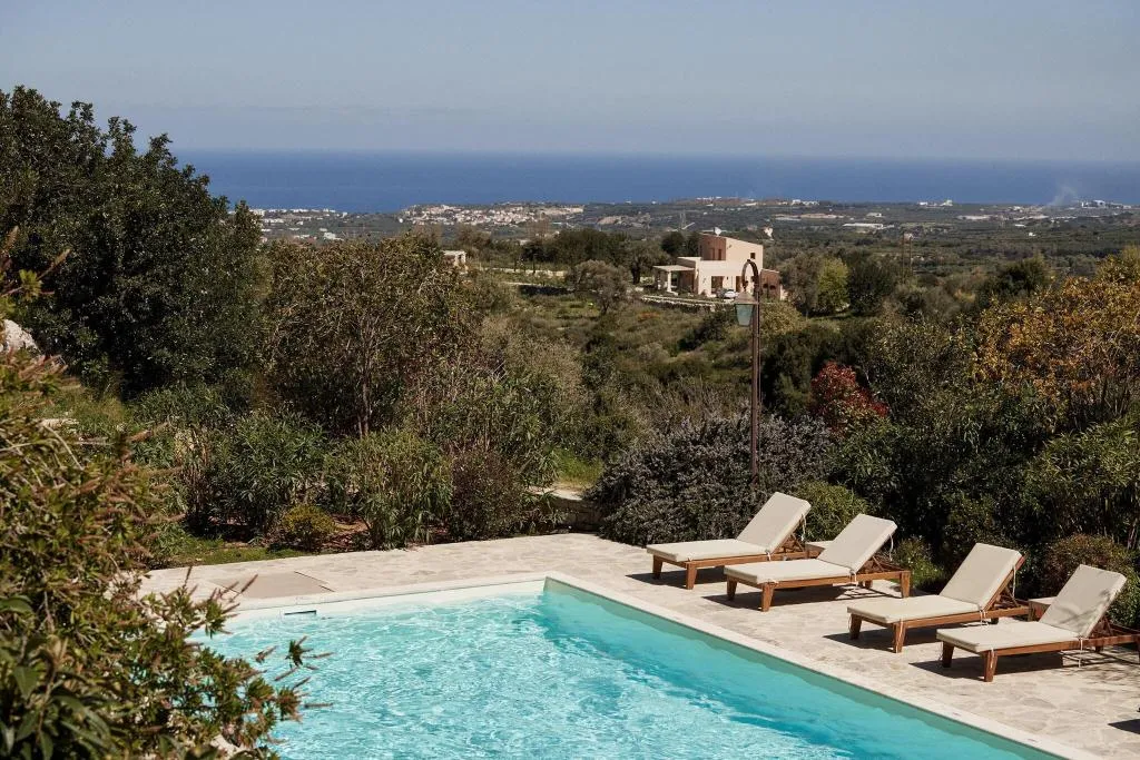 Pool, Kapsaliana Village Hotel, Crete