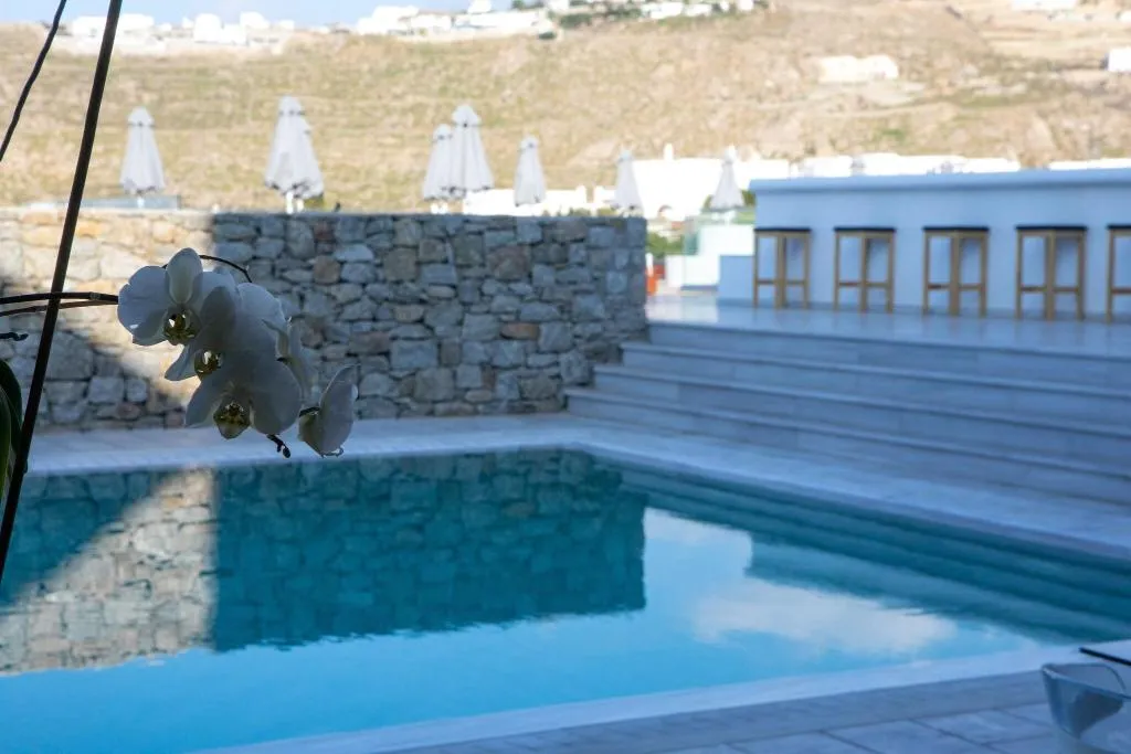 Pool, The George Hotel, Mykonos