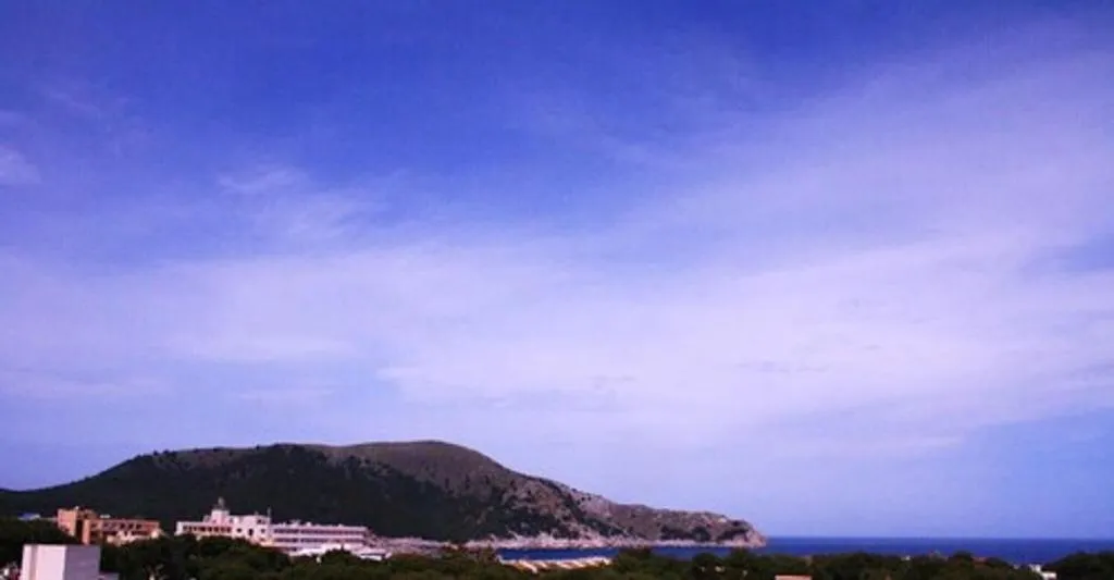 General view, Hostal Alcina, Majorca