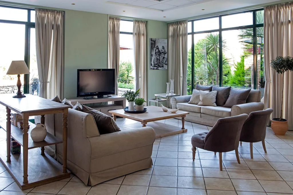 Lobby, Bella Mare, Corfu