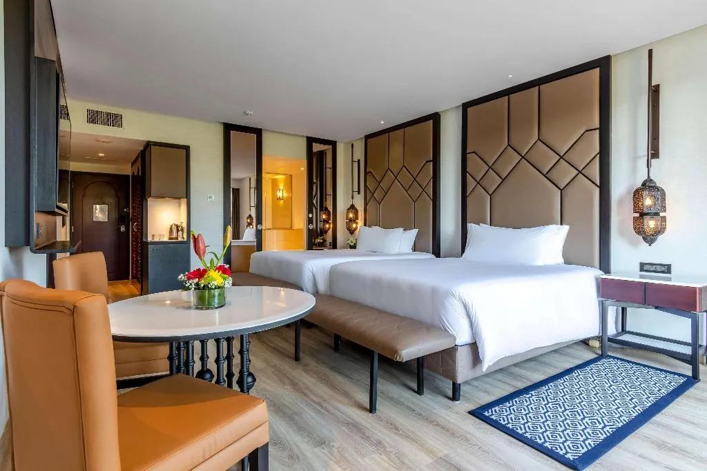SUITE OCEAN VIEW QUEEN BED Room, Mazagan Beach & Golf Resort, Casablanca