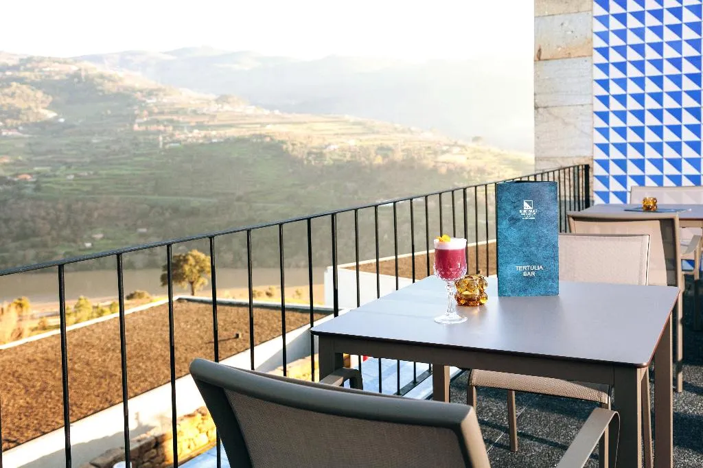Terrace, Douro Palace, Porto