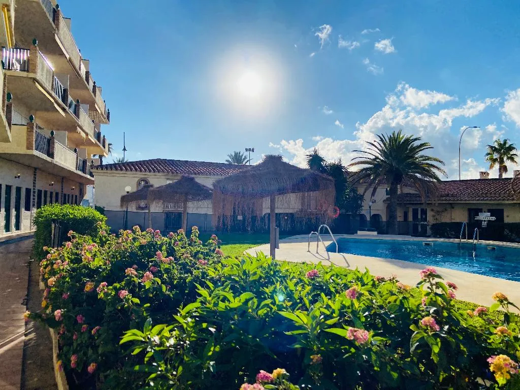 TWIN POOL VIEW Room, Hotel Los Jazmines, Costa Del Sol