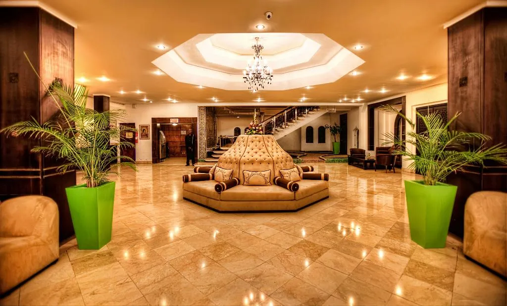 Lobby, Casablanca Le Lido Thalasso & Spa, Casablanca