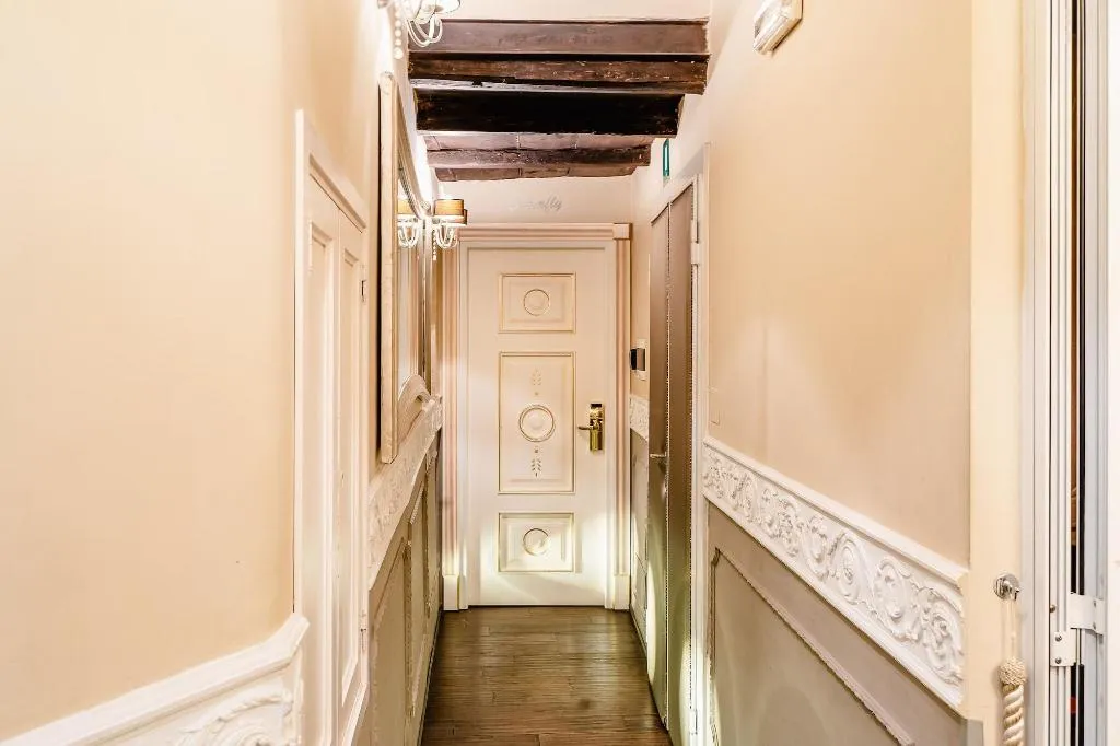 Lobby, Locanda Del Sole, Rome