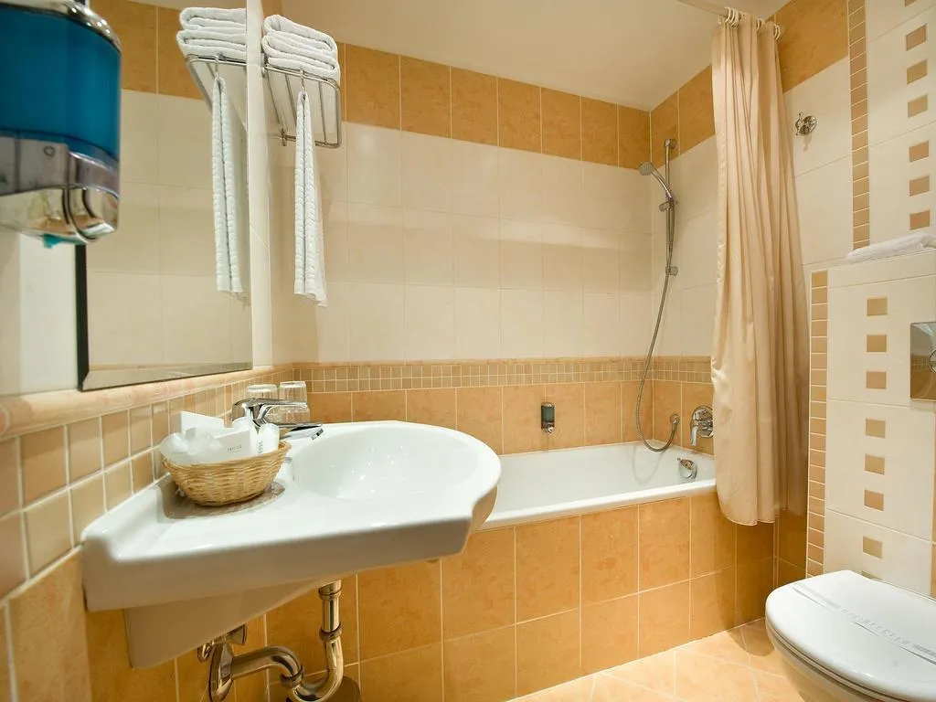 TWIN CITY VIEW Room, EA Hotel Rokoko, Prague