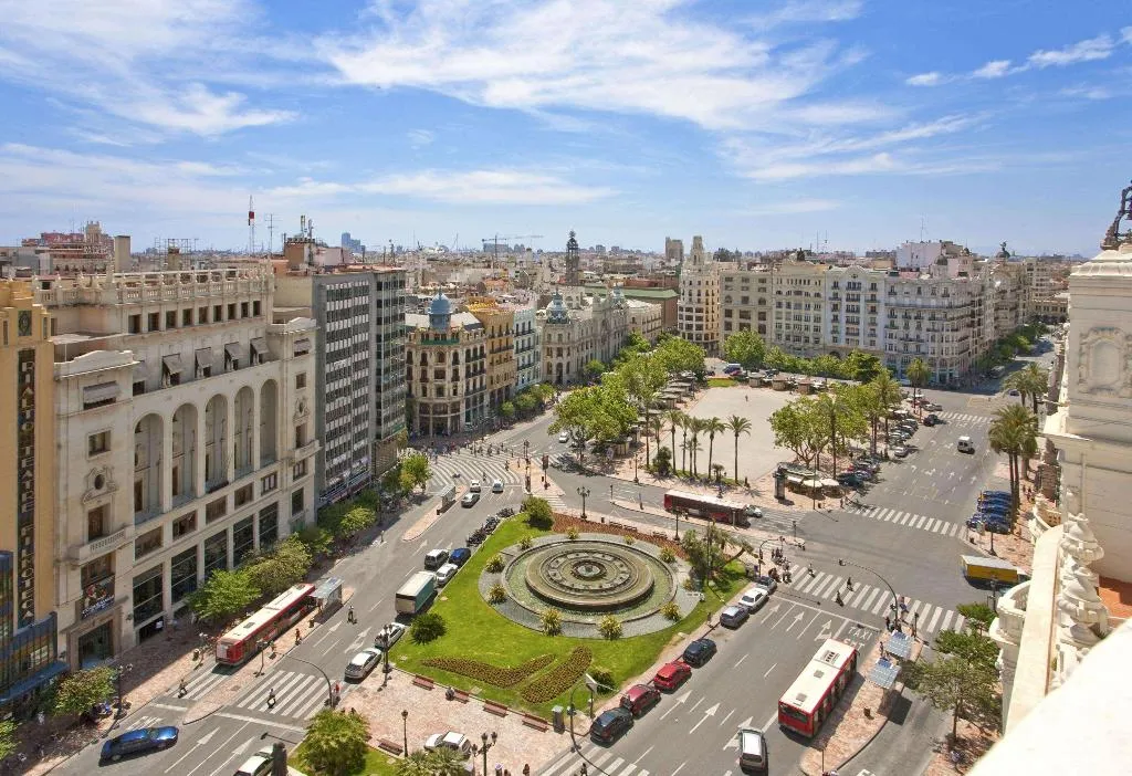 General view, Melia Plaza, Valencia