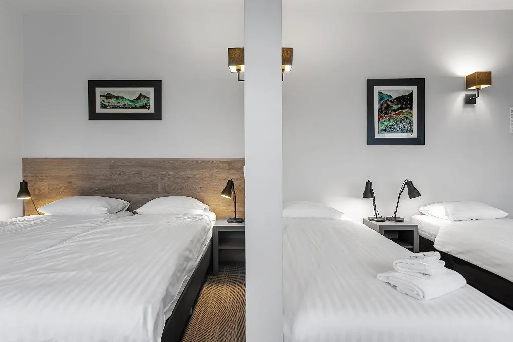 QUADRUPLE STANDARD Room, Hotel Vellir, Reykjavik