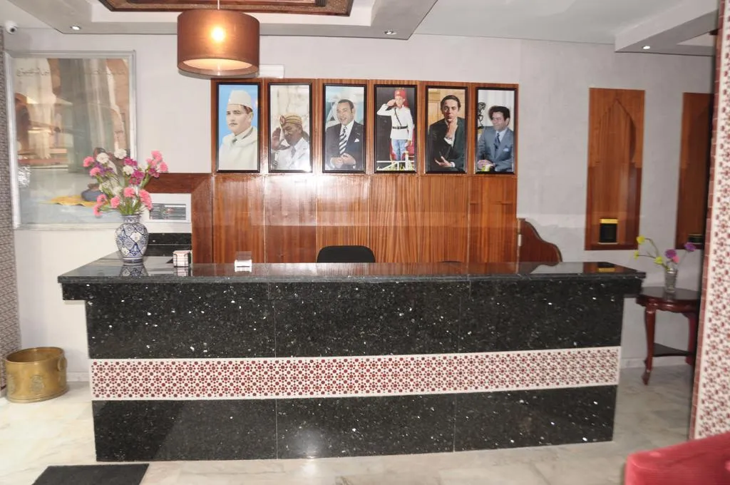 Lobby, Colisee, Casablanca