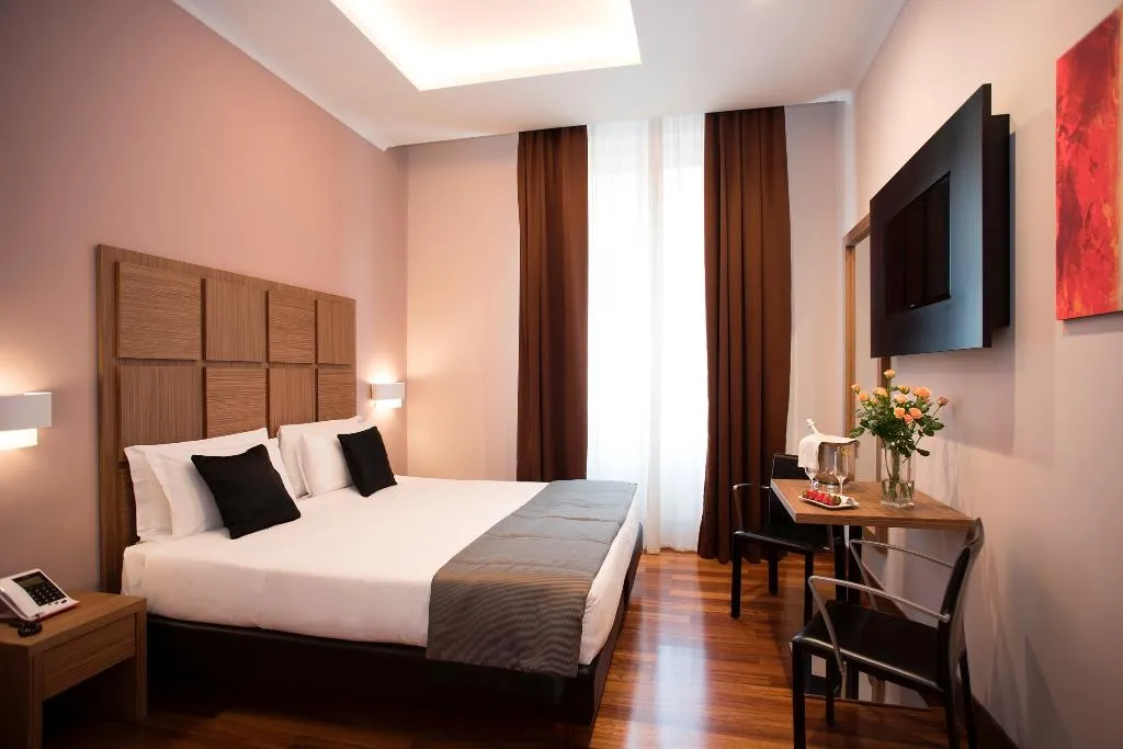 DOUBLE SUPERIOR Room, Rome Art Hotel, Rome