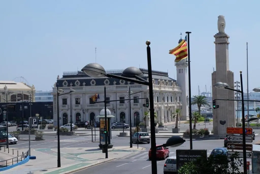 General view, Hostal Balcón al mar, Valencia