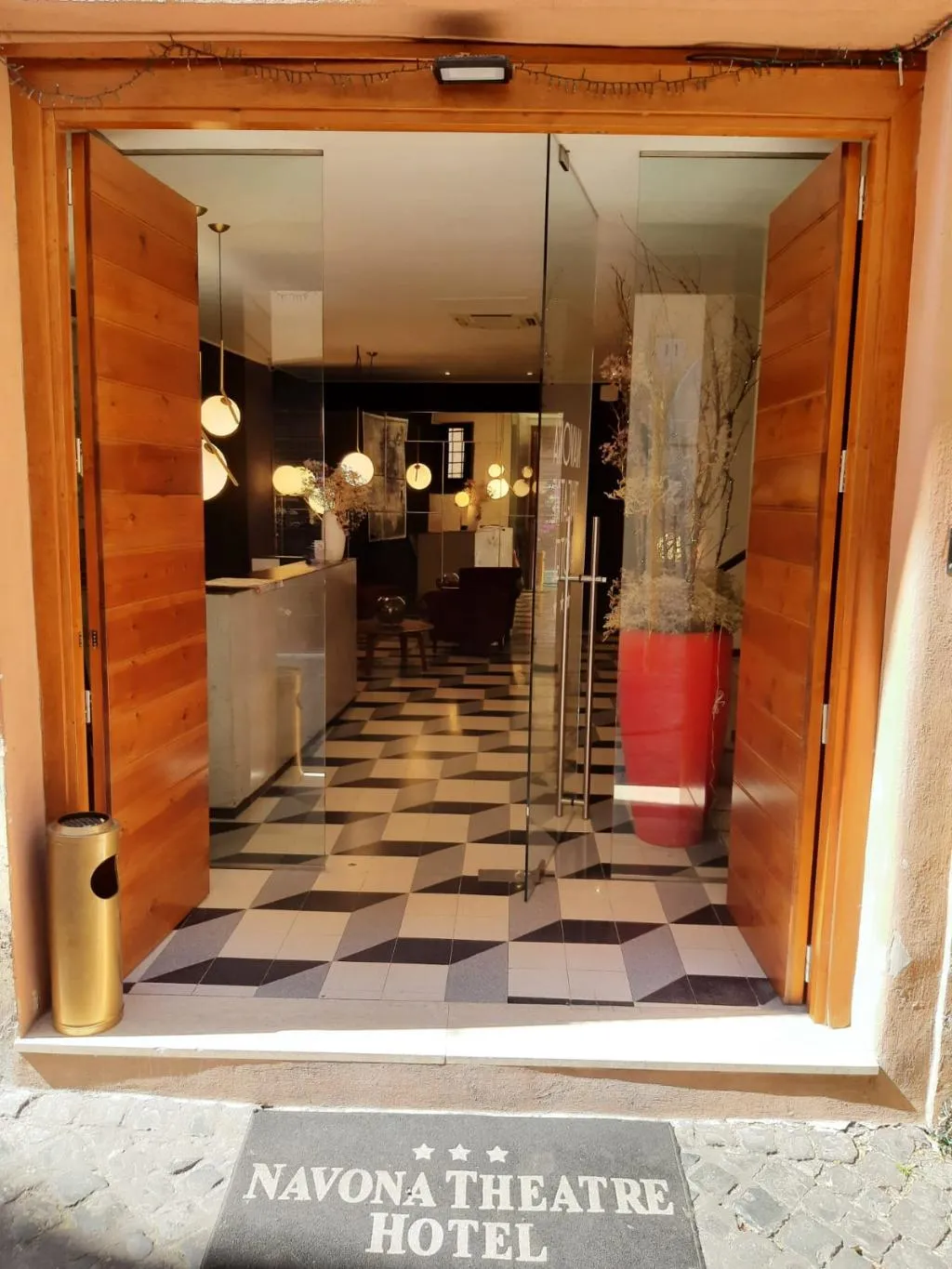 General view, Navona Theatre Hotel, Rome
