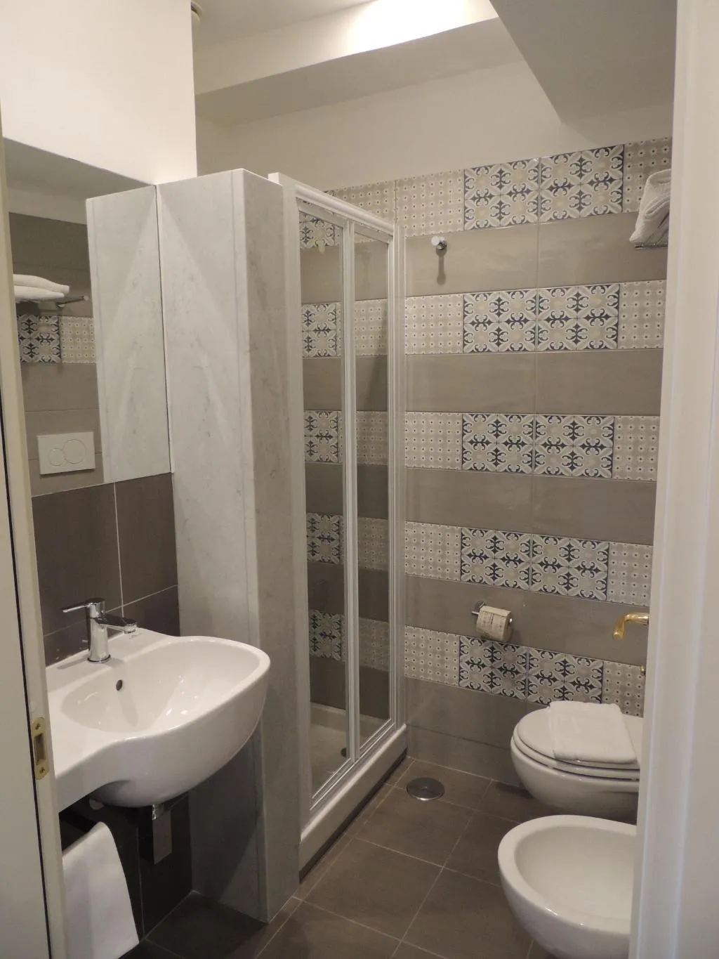 Room, Hotel Zeus Pompei, Naples