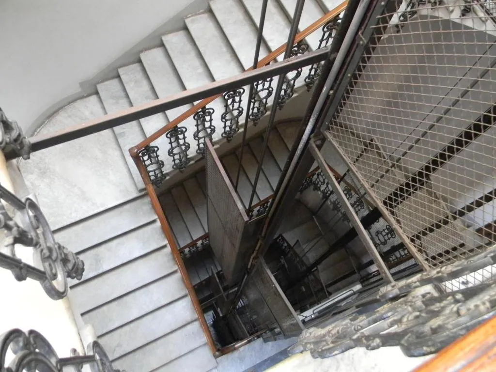 Lobby, Hotel Primavera, Rome