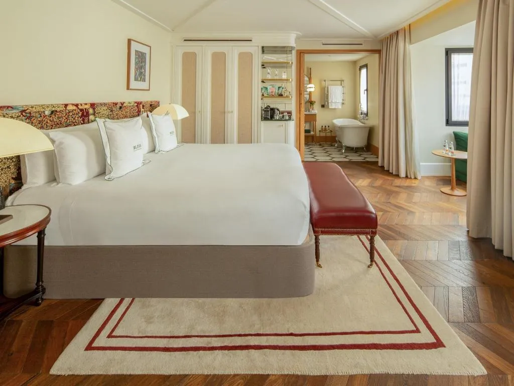 FAMILY ROOM KING SIZE BED Room, Bless Hotel Madrid, a member of The Leading Hotels, Madrid