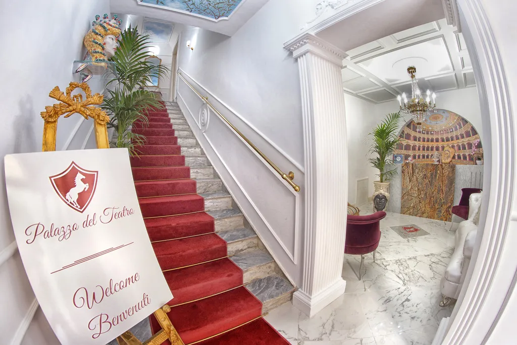 Lobby, B&B Palazzo del Teatro, Catania