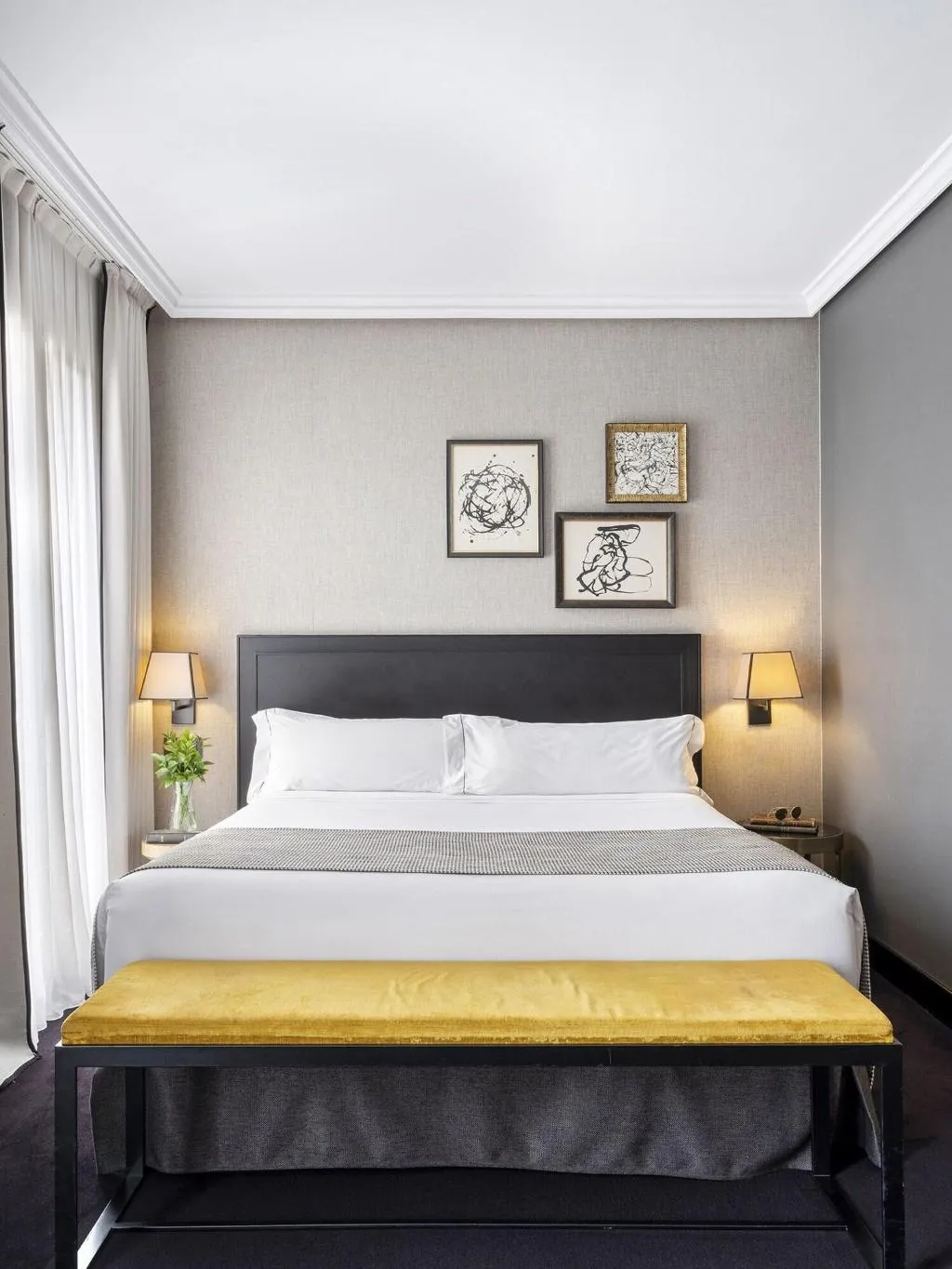 QUADRUPLE CLASSIC KING BED Room, The Principal Madrid, Madrid