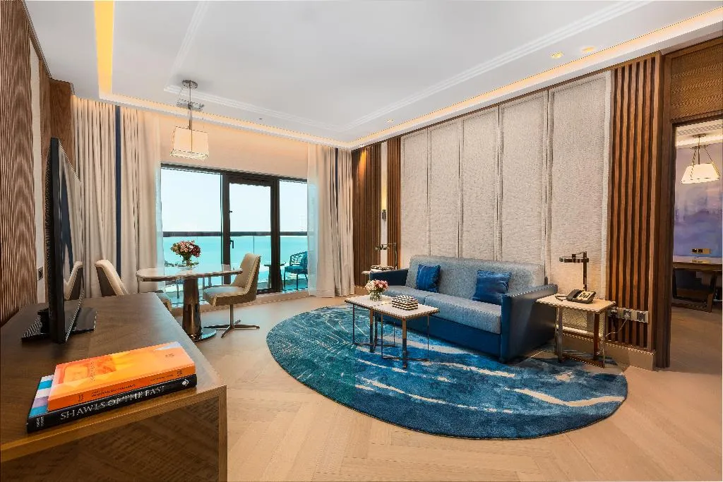 SUITE LUXURY SEA VIEW Room, Taj Exotica Resort & Spa, The Palm Dubai, Dubai